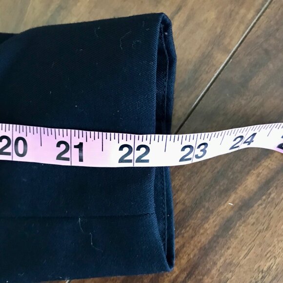 Classiques‎ Entier 100% Wool Vintage Navy Blue Women's Blazer. Size Petite XS - Picture 12 of 13